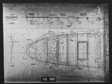 Manufacturer's drawing for Chance Vought F4U Corsair. Drawing number 10703