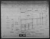 Manufacturer's drawing for Chance Vought Aircraft Inc. F4U Corsair. Drawing number 19698