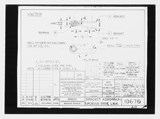 Manufacturer's drawing for Beechcraft AT-10 Wichita - Private. Drawing number 106719