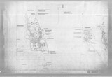 Manufacturer's drawing for Bell Aircraft Corporation P-39 Airacobra. Drawing number 33-753-127