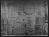 Manufacturer's drawing for Chance Vought F4U Corsair. Drawing number 40227