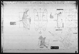 Manufacturer's drawing for Chance Vought F4U Corsair. Drawing number 10007-1