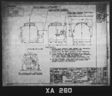 Manufacturer's drawing for Chance Vought F4U Corsair. Drawing number 33536
