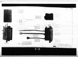 Manufacturer's drawing for Lockheed Corporation P-38 Lightning. Drawing number 203064