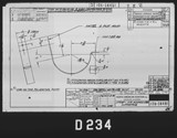 Manufacturer's drawing for North American Aviation P-51 Mustang. Drawing number 106-58461