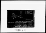 Manufacturer's drawing for Republic Aircraft P-47 Thunderbolt. Drawing number 08k52286