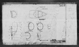 Manufacturer's drawing for North American Aviation B-25 Mitchell Bomber. Drawing number 108-533112