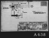 Manufacturer's drawing for Chance Vought F4U Corsair. Drawing number 10364