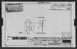 Manufacturer's drawing for North American Aviation B-25 Mitchell Bomber. Drawing number 108-313464