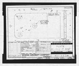 Manufacturer's drawing for Boeing Aircraft Corporation B-17 Flying Fortress. Drawing number 41-9204