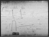 Manufacturer's drawing for Chance Vought F4U Corsair. Drawing number 41050