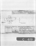 Manufacturer's drawing for Bell Aircraft P-39 Airacobra. Drawing number 33-515-079