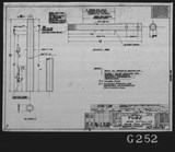 Manufacturer's drawing for Chance Vought F4U Corsair. Drawing number 10541