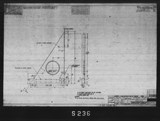 Manufacturer's drawing for North American Aviation B-25 Mitchell Bomber. Drawing number 98-58144