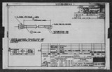 Manufacturer's drawing for North American Aviation B-25 Mitchell Bomber. Drawing number 108-538144