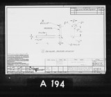 Manufacturer's drawing for Packard Packard Merlin V-1650. Drawing number at8512