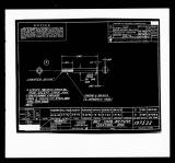 Manufacturer's drawing for Lockheed Corporation P-38 Lightning. Drawing number 197533