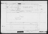 Manufacturer's drawing for North American Aviation B-25 Mitchell Bomber. Drawing number 108-62583