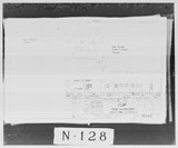 Manufacturer's drawing for Chance Vought F4U Corsair. Drawing number 18642