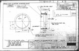 Manufacturer's drawing for North American Aviation P-51 Mustang. Drawing number 102-52127
