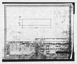 Manufacturer's drawing for Boeing Aircraft Corporation B-17 Flying Fortress. Drawing number 1-18728