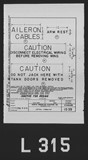 Manufacturer's drawing for North American Aviation P-51 Mustang. Drawing number 1d35