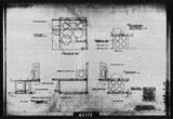 Manufacturer's drawing for North American Aviation B-25 Mitchell Bomber. Drawing number 98-71026