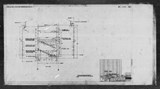 Manufacturer's drawing for North American Aviation B-25 Mitchell Bomber. Drawing number 108-316183
