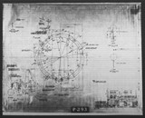 Manufacturer's drawing for Chance Vought F4U Corsair. Drawing number 10394