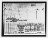 Manufacturer's drawing for Beechcraft AT-10 Wichita - Private. Drawing number 105971
