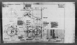 Manufacturer's drawing for North American Aviation B-25 Mitchell Bomber. Drawing number 98-53341