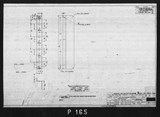Manufacturer's drawing for North American Aviation B-25 Mitchell Bomber. Drawing number 108-546173
