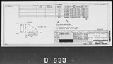 Manufacturer's drawing for Boeing Aircraft Corporation B-17 Flying Fortress. Drawing number 41-7855