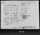 Manufacturer's drawing for Lockheed Corporation P-38 Lightning. Drawing number 195921