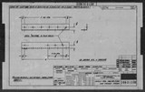 Manufacturer's drawing for North American Aviation B-25 Mitchell Bomber. Drawing number 108-313138