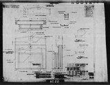 Manufacturer's drawing for North American Aviation B-25 Mitchell Bomber. Drawing number 98-53625