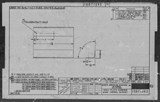 Manufacturer's drawing for North American Aviation B-25 Mitchell Bomber. Drawing number 108-71043_B