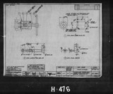 Manufacturer's drawing for Packard Packard Merlin V-1650. Drawing number at9817