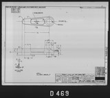 Manufacturer's drawing for North American Aviation P-51 Mustang. Drawing number 73-52616