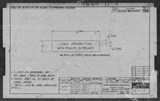 Manufacturer's drawing for North American Aviation B-25 Mitchell Bomber. Drawing number 98-61177