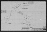 Manufacturer's drawing for North American Aviation B-25 Mitchell Bomber. Drawing number 98-531217