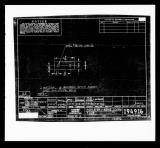 Manufacturer's drawing for Lockheed Corporation P-38 Lightning. Drawing number 194916