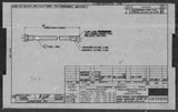 Manufacturer's drawing for North American Aviation B-25 Mitchell Bomber. Drawing number 108-588205