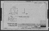 Manufacturer's drawing for North American Aviation B-25 Mitchell Bomber. Drawing number 108-54361_B
