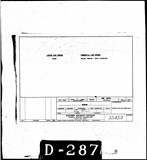 Manufacturer's drawing for Grumman Aerospace Corporation FM-2 Wildcat. Drawing number 33459