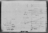 Manufacturer's drawing for North American Aviation B-25 Mitchell Bomber. Drawing number 62B-05013
