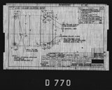 Manufacturer's drawing for North American Aviation B-25 Mitchell Bomber. Drawing number 62b-52285