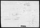Manufacturer's drawing for North American Aviation B-25 Mitchell Bomber. Drawing number 98-53301