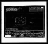 Manufacturer's drawing for Lockheed Aircraft Corporation P-38 Lightning Drawings & Manuals. Drawing number 194782