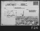 Manufacturer's drawing for Chance Vought F4U Corsair. Drawing number 19309